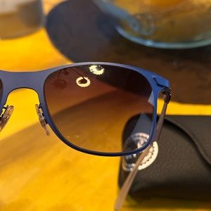 Ray-Ban blue sunglasses